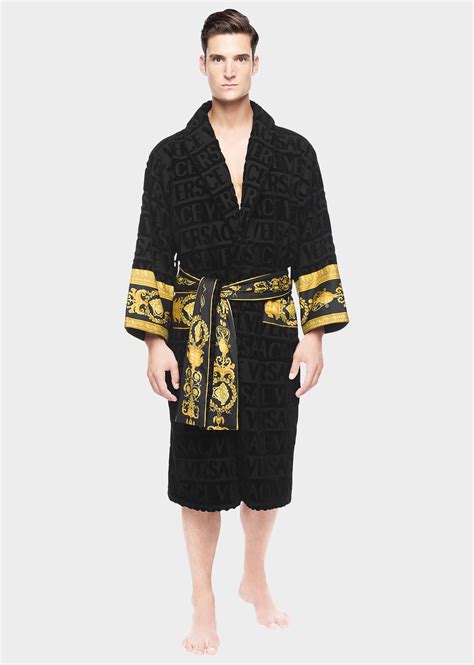 versace bathrobe for men|alibaba versace bathrobe.